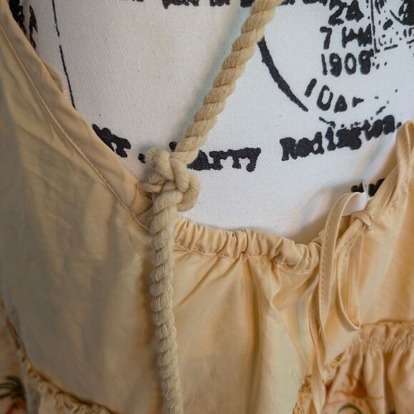 NWT Free People Deserted Island Minidress - Picture 7 of 11